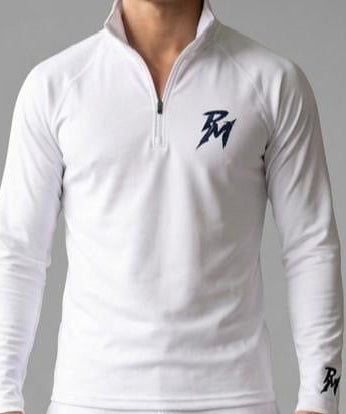 WHITE FLEECE SET